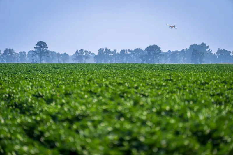 Carried Away: The Atmospheric Science of Pesticide Drift and Why Buffer Zones Are Falling Short